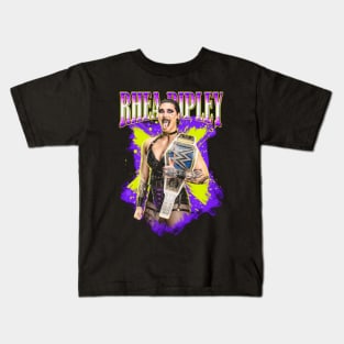 This Is Rhea Ripley Kids T-Shirt
